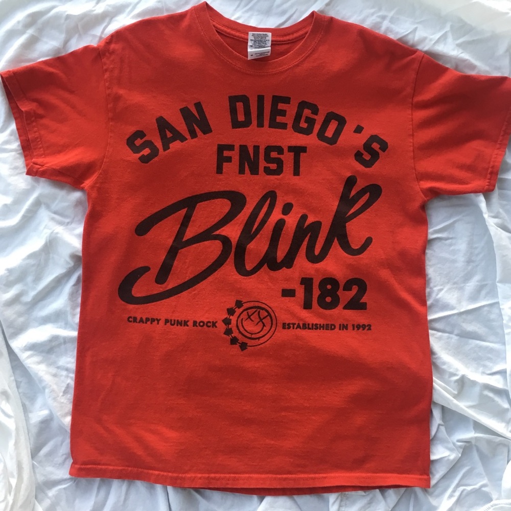 Vintage Blink 182 T-Shirt